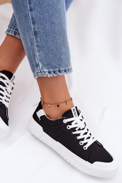 Bežná obuv Big Star NN274446 Memory Foam System čierna