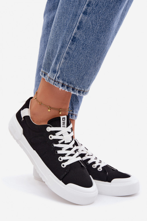 Bežná obuv Big Star NN274446 Memory Foam System čierna