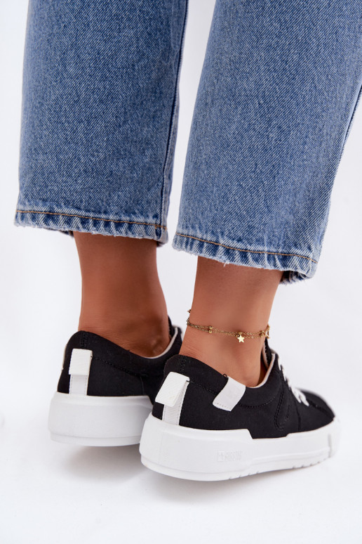 Bežná obuv Big Star NN274446 Memory Foam System čierna