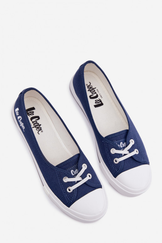 Tenisky Bežná obuv Lee Cooper LCIN-26-31-4355 tmavomodrá