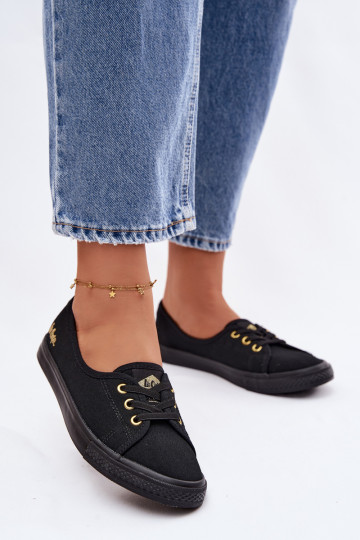 Tenisky Bežná obuv Lee Cooper LCIN-26-02-4045 čierna