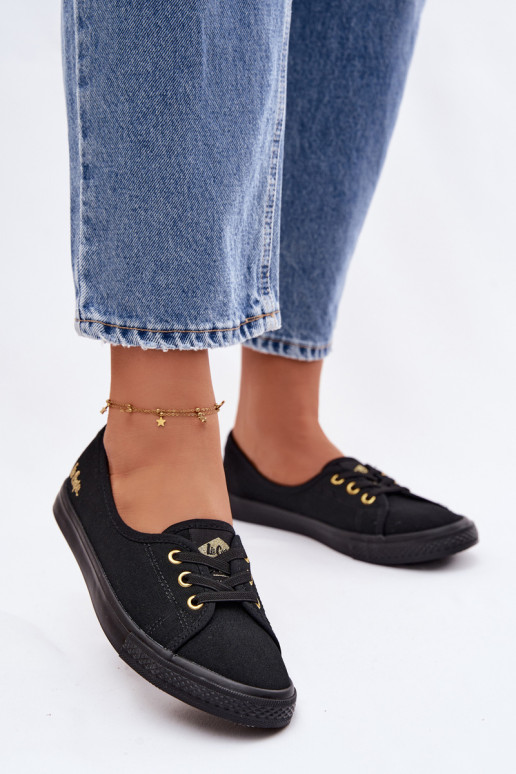 Tenisky Bežná obuv Lee Cooper LCIN-26-02-4045 čierna