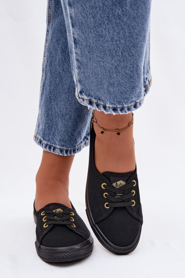 Tenisky Bežná obuv Lee Cooper LCIN-26-02-4045 čierna 2