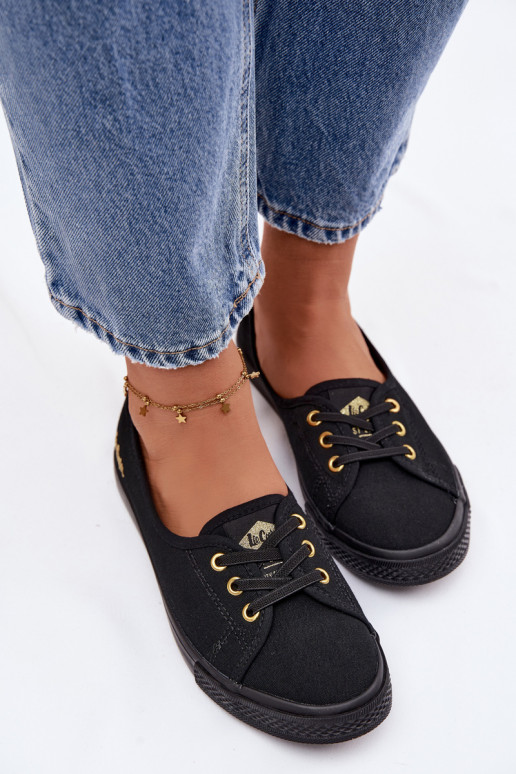 Tenisky Bežná obuv Lee Cooper LCIN-26-02-4045 čierna