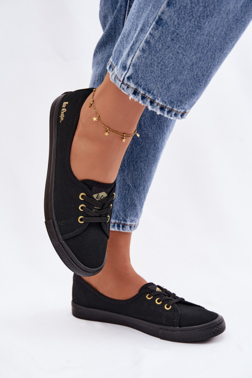 Tenisky Bežná obuv Lee Cooper LCIN-26-02-4045 čierna