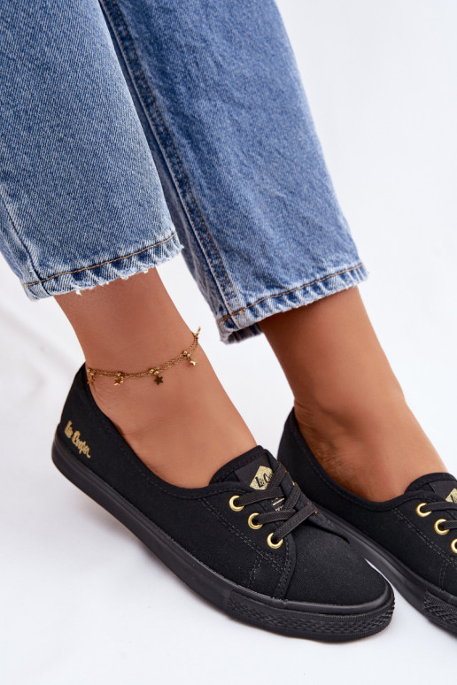 Tenisky Bežná obuv Lee Cooper LCIN-26-02-4045 čierna