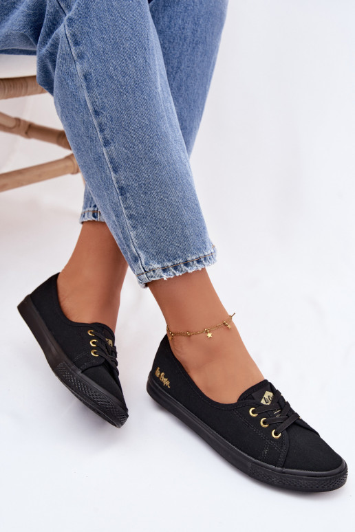 Tenisky Bežná obuv Lee Cooper LCIN-26-02-4045 čierna