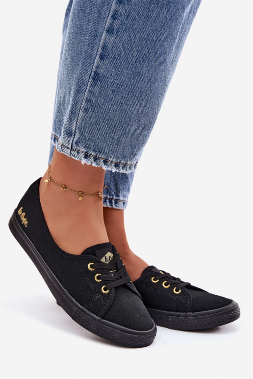 Tenisky Bežná obuv Lee Cooper LCIN-26-02-4045 čierna