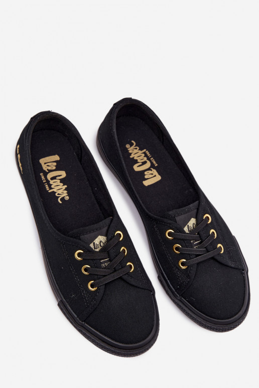Tenisky Bežná obuv Lee Cooper LCIN-26-02-4045 čierna