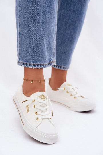 Bežná obuv Lee Cooper LCIN-26-02-4050 biela farba 2