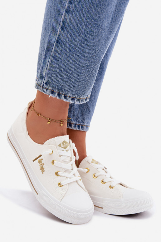 Bežná obuv Lee Cooper LCIN-26-02-4050 biela farba