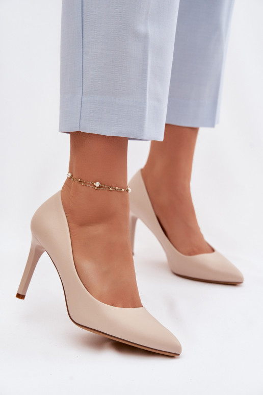 Eko Kožené štekle Sergio Leone 1339 slonovina