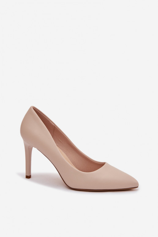 Eko Kožené štekle Sergio Leone 1339 slonovina