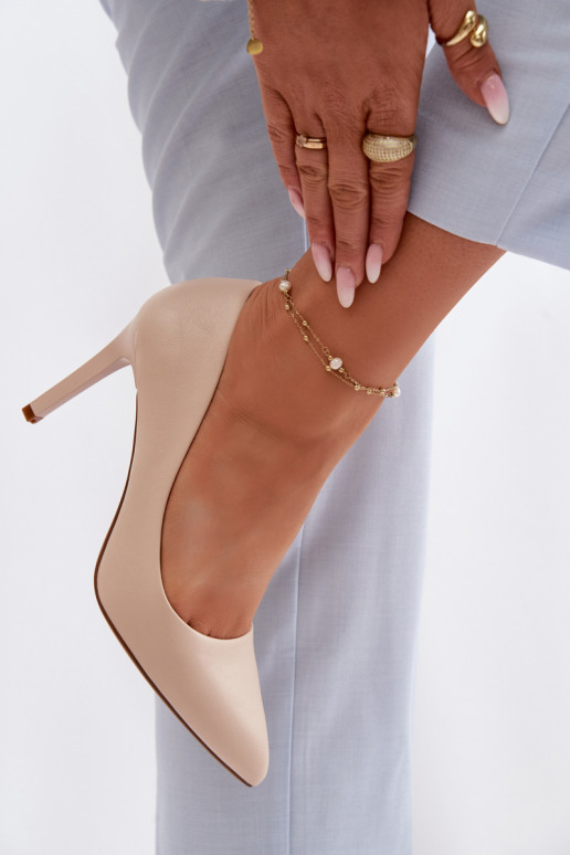 Eko Kožené štekle Sergio Leone 1339 slonovina