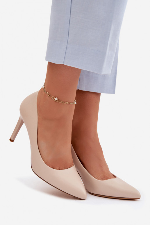 Eko Kožené štekle Sergio Leone 1339 slonovina