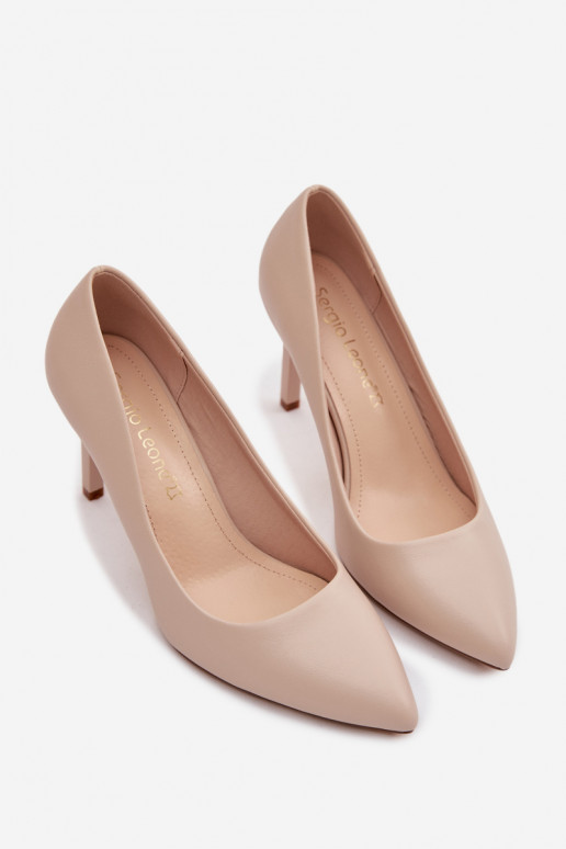 Eko Kožené štekle Sergio Leone 1339 slonovina