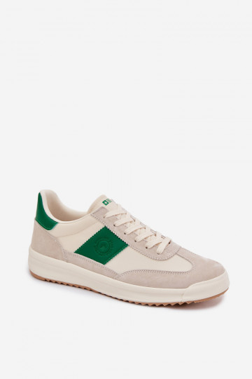 Sneakers pre mužov Big Star TT174041 pieskovej farby