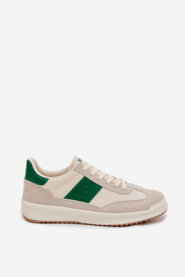 Sneakers pre mužov Big Star TT174041 pieskovej farby 2