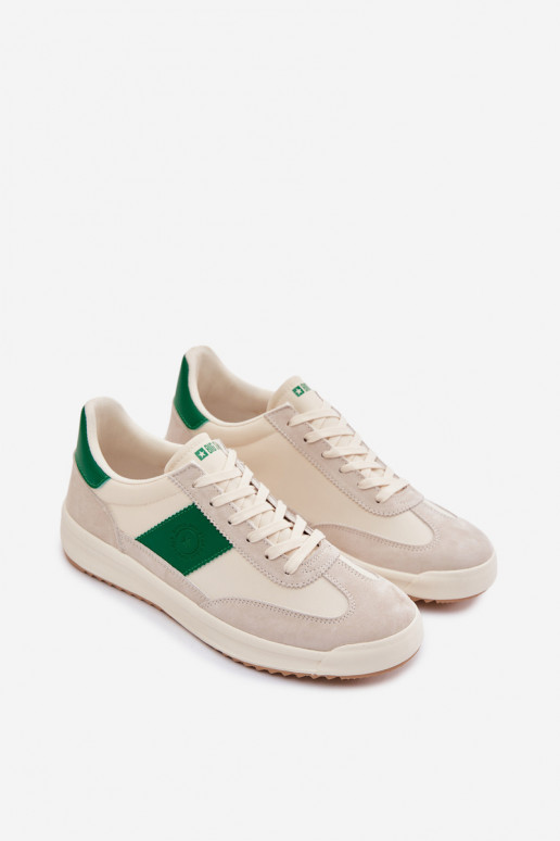 Tenisky model obuvi pre mužov Big Star TT174041 béžová