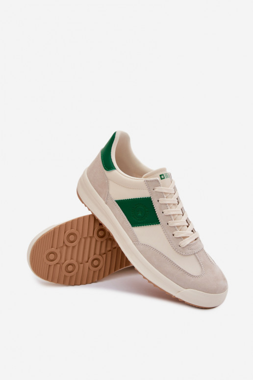 Tenisky model obuvi pre mužov Big Star TT174041 béžová