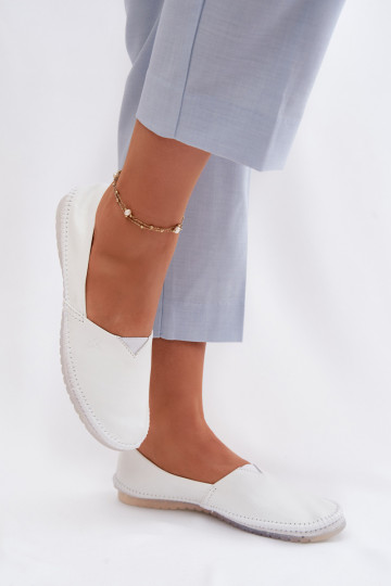 Dámske Balerínky Máciejka 01930-11 biela farba