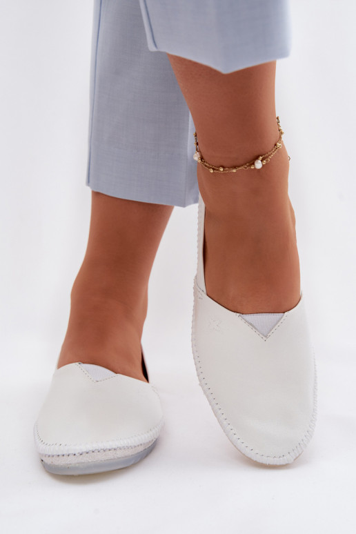 Dámske Balerínky Máciejka 01930-11 biela farba