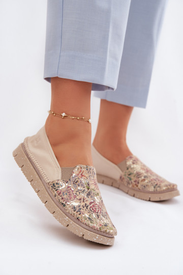 Dámske kožené nazúvacie topánky Máciejka 03512-67 Rôzne farby 2