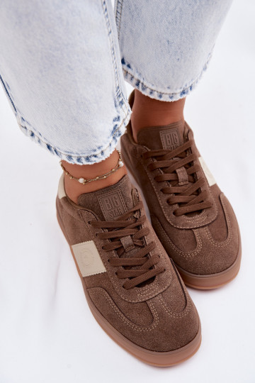 Tenisky model obuvi Dámske Big Star TT274116 Hnedá farba