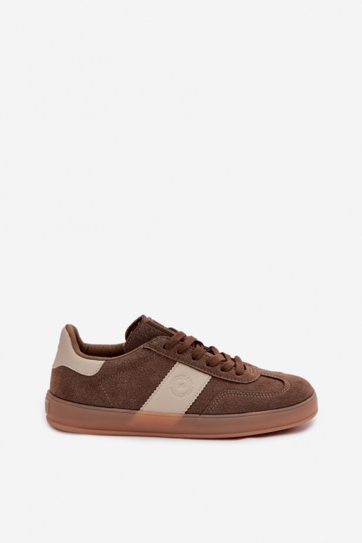 Tenisky model obuvi Dámske Big Star TT274116 Hnedá farba