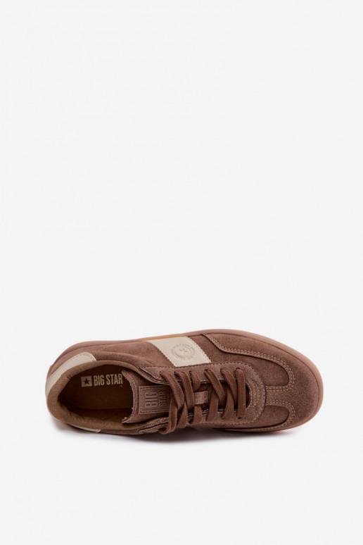 Tenisky model obuvi Dámske Big Star TT274116 Hnedá farba