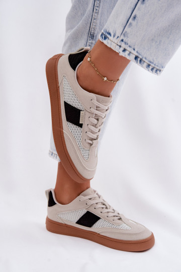 Tenisky model obuvi Dámske Big Star TT274758 sivá