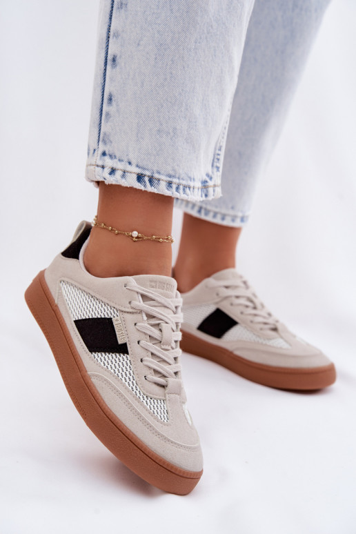 Tenisky model obuvi Dámske Big Star TT274758 sivá