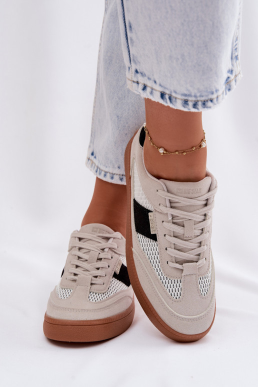 Tenisky model obuvi Dámske Big Star TT274758 sivá