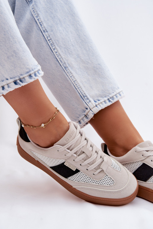 Tenisky model obuvi Dámske Big Star TT274758 sivá