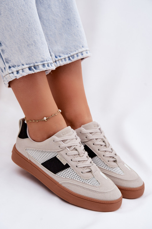 Tenisky model obuvi Dámske Big Star TT274758 sivá