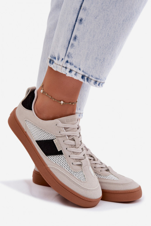 Tenisky model obuvi Dámske Big Star TT274758 sivá