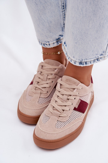 Tenisky model obuvi Dámske Big Star TT274760 Ružová