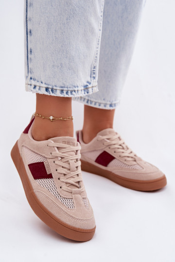 Tenisky model obuvi Dámske Big Star TT274760 Ružová 2