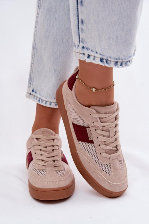 Tenisky model obuvi Dámske Big Star TT274760 Ružová