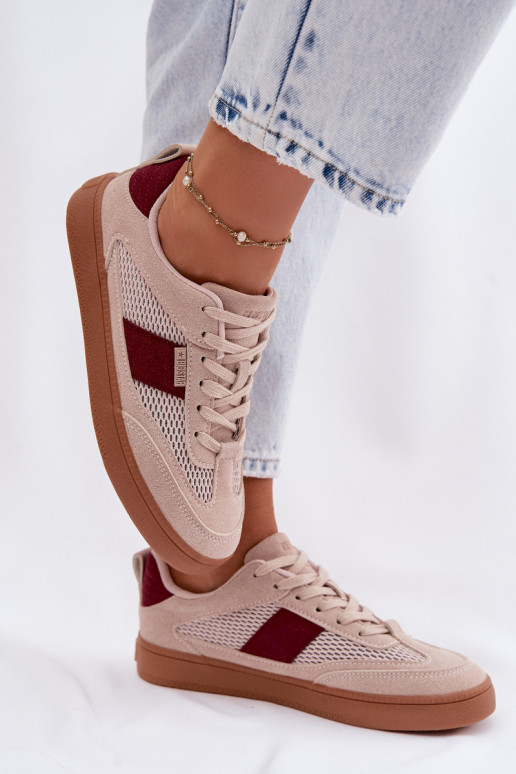 Tenisky model obuvi Dámske Big Star TT274760 Ružová