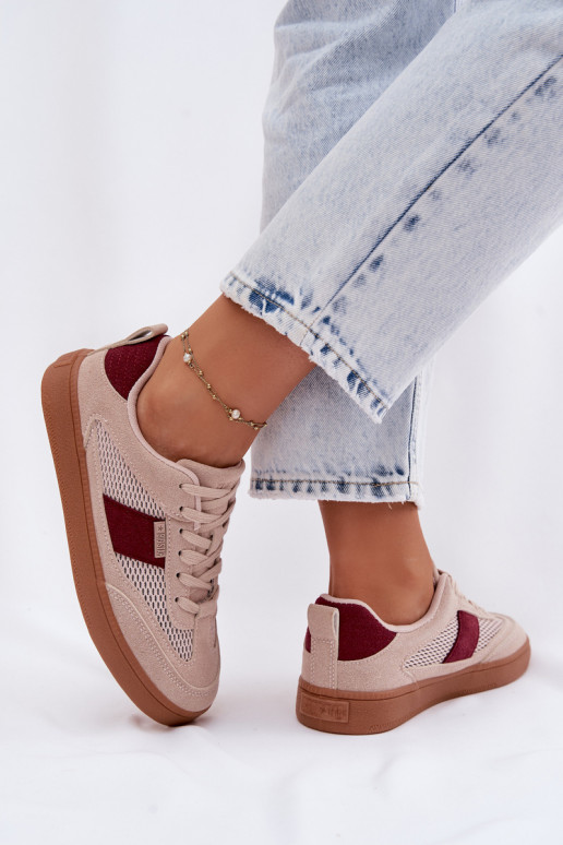 Tenisky model obuvi Dámske Big Star TT274760 Ružová