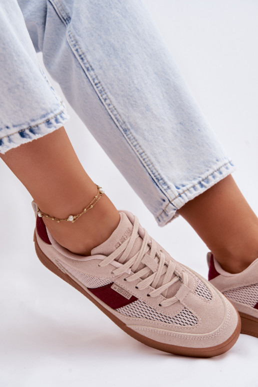 Tenisky model obuvi Dámske Big Star TT274760 Ružová