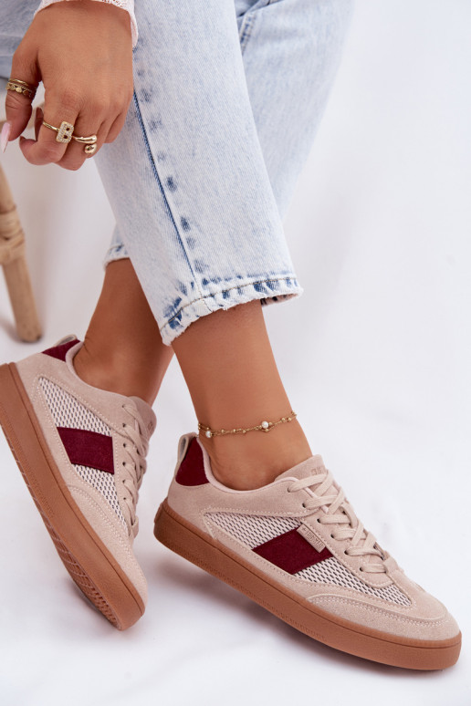 Tenisky model obuvi Dámske Big Star TT274760 Ružová