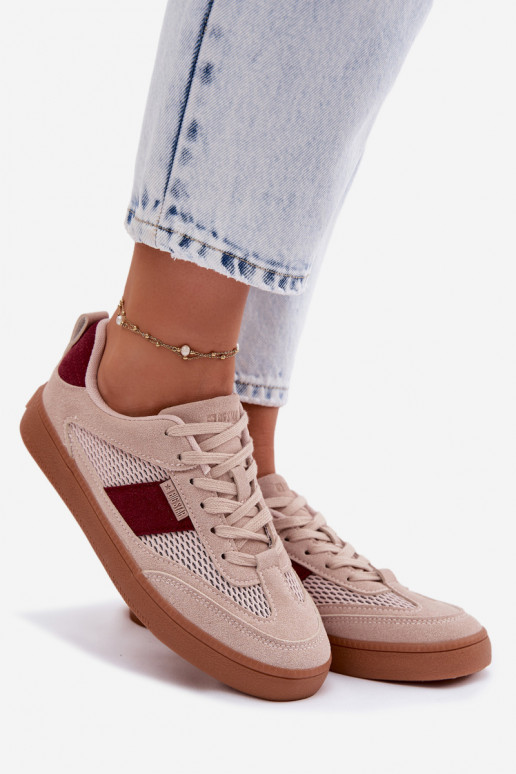 Tenisky model obuvi Dámske Big Star TT274760 Ružová