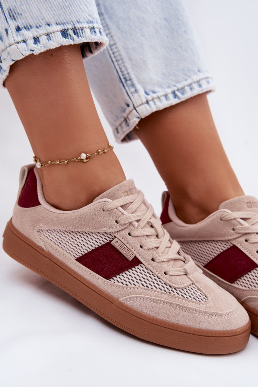 Tenisky model obuvi Dámske Big Star TT274760 Ružová