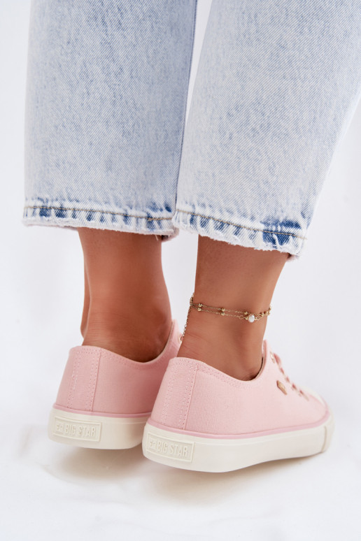 Bežná obuv Nízka Big Star TT274776 Ružová