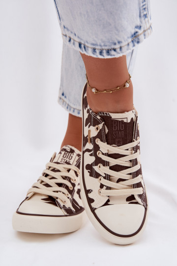 Bežná obuv Nízka Big Star TT274771 IN Łaty