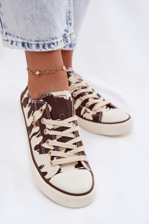 Bežná obuv Nízka Big Star TT274771 IN Łaty