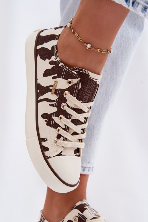 Bežná obuv Nízka Big Star TT274771 IN Łaty