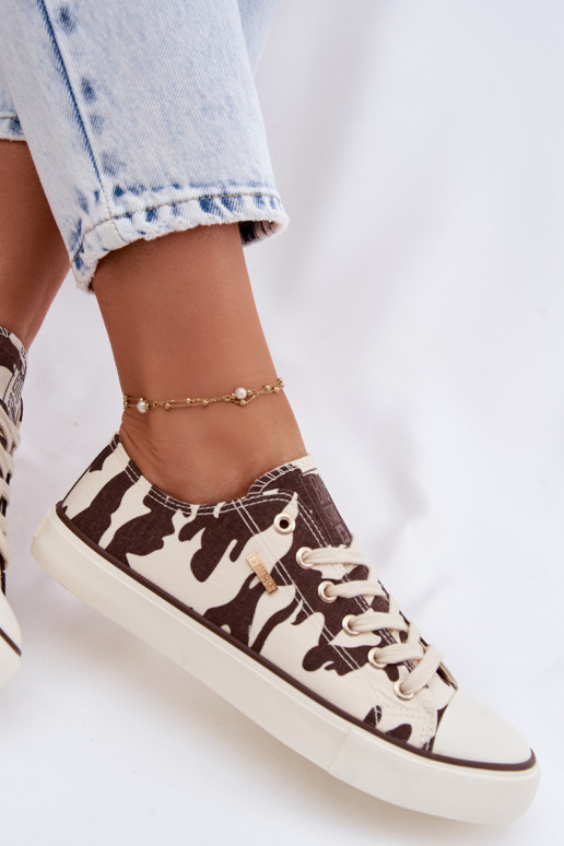 Bežná obuv Nízka Big Star TT274771 IN Łaty